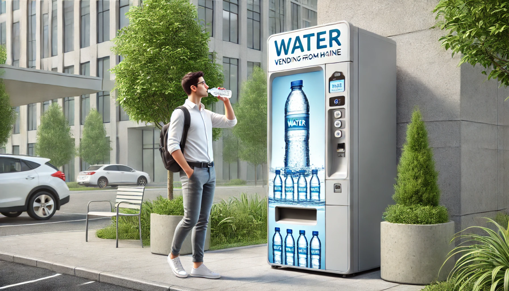 Máquina Vending de Agua 24 Horas y Despachador de Agua Purificada: La Evolución del Autoservicio en la Industria del Agua